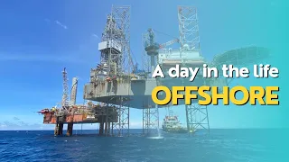 A day in the life offshore | Field engineer | oil & gas | rig life