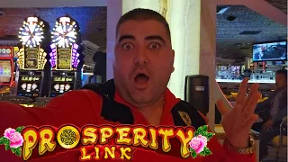 WOW Winning BIG JACKPOT On High Limit Prosperity Link