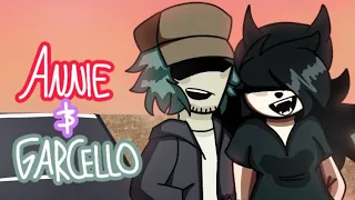 Annie and Garcello sing a song while going to McDonalds || Animatic