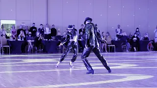 Michael Jackson Show | Kirill Belorukov & Victoria Kharchenko | Airdance Winter Ball
