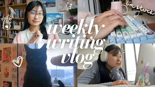 WRITING VLOG | This is what happens when you’re an authortuber…