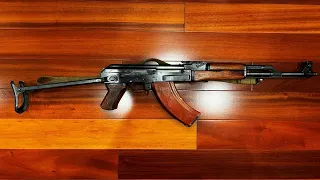 Chinese Polytech Legend Milled AK47 Underfolder (Preban)