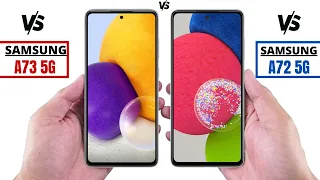 SAMSUNG A73 5G VS SAMSUNG A72 5G _ Full Detailed Comparison _Which is best Smartphone?