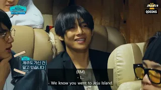 ENG SUB  BTS BonVoyage Season 4 || Ep. 1 full