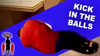 Kid Kicks Dad in the Balls | Supernanny