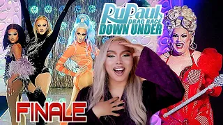 RuPaul's Drag Race Down Under Season 3 Grand Finale Reaction