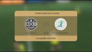 Old Boys 4-3 Реабілітолог 5 tour Premier League 30.10.2021