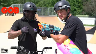 Cory Berglar vs Matty Cranmer | CRAZY Game of Sabotage B.I.K.E!