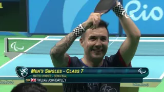 Day 4 morning | Table tennis highlights | Rio 2016 Paralympic Games