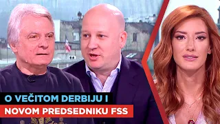 Dušan Savić i Marko Nikolić: O večitom derbiju i novom predsedniku FSS | URANAK1