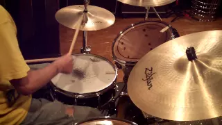 Easy Metric Modulation Groove ( Anika Nilles Style ) - Drum Lesson #214