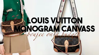 BOUJEE ON A BUDGET: Unboxing and Review  Louis Vuitton Dianne #bougieonabudget