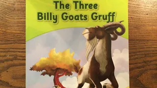 The Three Billy Goats Gruff, Retold by Bonnie Dobkin, illustrated by Sibi Vohra