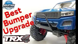 Best Scaler Bumper Upgrade!  Traxxas TRX-4 Sport Modified