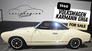 1968 Volkswagen Karmann Ghia