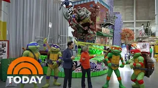 Get a first look at new floats in Macy’s Thanksgiving Parade!