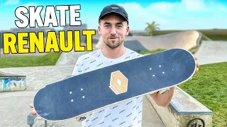 JE TEST UN SKATE RENAULT !