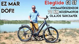 A kínaiak szintet léptek! - Eleglide C1 ST E-bike