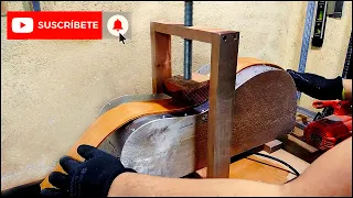 How to MAKE Electric HOOP TAMER - How to DOUBLE HOOP Guitar 💡💡💡