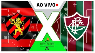Sport 1 X 2 Fluminense - Brasileirão 2021 - 10/07/2021 L