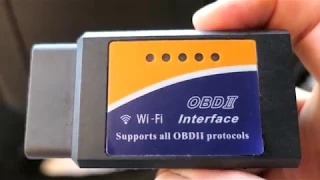 Wifi OBD II 2 Reader | Check Engine