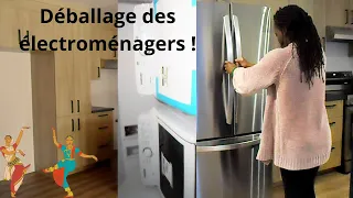 🥳🤩DU NOUVEAU !!//FRIGO//FOUR//LAVEUSE/SECHEUSE//LAVE-VAISELLE//VLOG #électroménager #daylyvlog