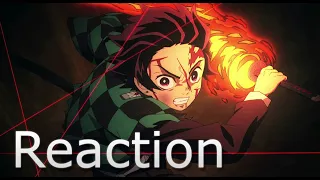 Blind Reaction Compilation: Demon Slayer (All Episodes)