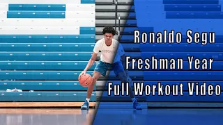 6'1 Guard Ronaldo Segu Offseason College Workout