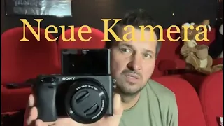 Meine neue Kamera! Sony Alpha 6400 Taugt oder nicht ?FLOHMARKT geeignet ? 😮