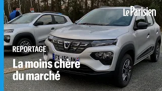 On a testé la Dacia Spring, une voiture électrique à 12 000 euros