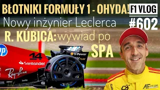 F1 Vlog 602: Ferrari 2.0 grozi Red Bullowi. R. Kubicy podium „do statystyk”. Leclerc i nowy inżynier