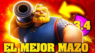 El MEJOR MAZO con GIGANTE *NOBLE EVOLUCIONADO* en Clash Royale...!