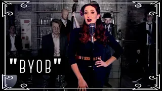 “BYOB” (System of a Down) Vintage Military Cover by Robyn Adele Anderson