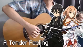 A Tender Feeling (Sword Art Online Soundtrack) Fingerstyle Guitar cover by โค้ชเงา