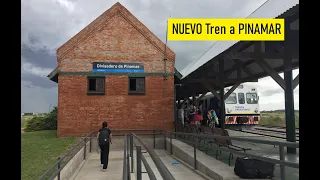 NEW Train Service to PINAMAR and Atlantic Beaches | Latin American Railways - Argentina