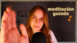 Meditación Guiada para relajar Cuerpo y Mente 🍂 | Montaña ASMR