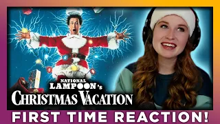 NATIONAL LAMPOON'S CHRISTMAS VACATION - MOVIE REACTION - FIRST TIME WATCHING