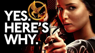 Should we have more HUNGER GAMES movies?