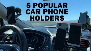 5 Cheap Car Phone Holders Compared and Tested! (2022)