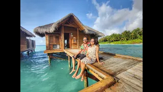 Water Villa Experience Maldives || Fihalhohi Island Resort || Bangladesh to Maldives