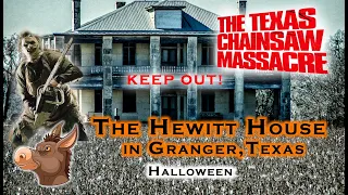 The Hewitt House - Texas Chainsaw Massacre filming location 2003