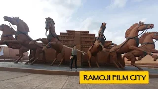 Ramoji Film City || Hyderabad