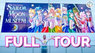 Inside the OFFICIAL Sailor Moon Museum in Tokyo, Japan | Food, Merchandise, & Exhibit