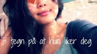 5 tegn på at hun liker deg  | Bee