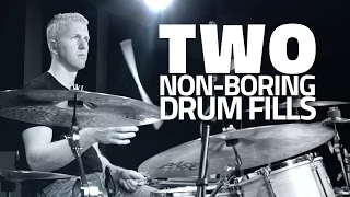 Two Non-Boring Drum Fills - Drum Lesson (DRUMEO)