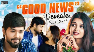 GOOD NEWS Revealed😍❤️ || Shivakumar Marihal & Priyanka Jain || Never Ending Tales ||