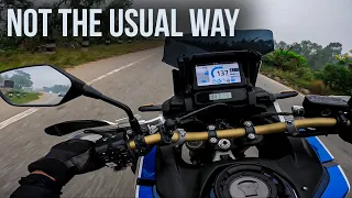 When a Sports biker rides a CRF1100L - Africa Twin