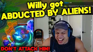 Tyler1 on Weakside William RUNNING IT AGAIN