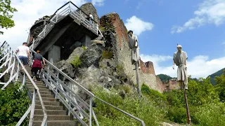 POENARI Fortress (Arges County, Romania)