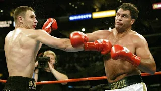 Vitali Klitschko vs Corrie Sanders / Виталий Кличко - Корри Сандерс (ENG), 24.04.2004